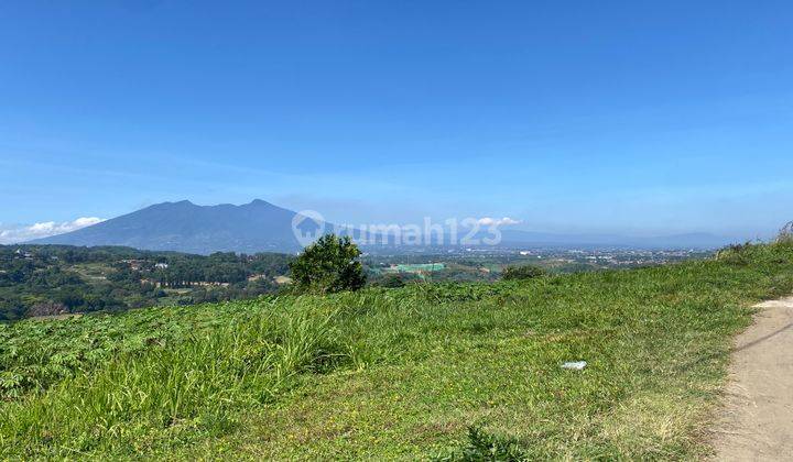 Dijual Tanah Sentul Cocok Untuk Resort Atau Cafe View Gunung Golf 1