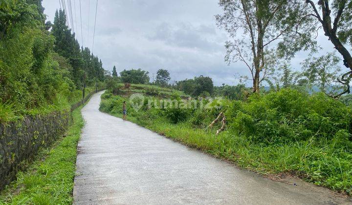 Dijual Tanah Gunung Geulis Jalan Lodaya Best View Pinggir Jalan 1