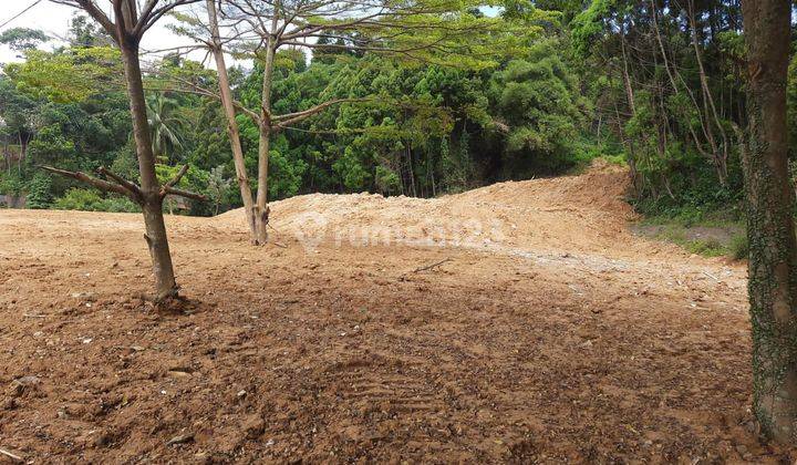 Dijual tanah gunung geulis best view sudah cutandvile siap bangun 1