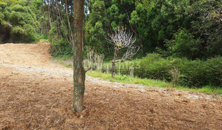 Dijual tanah gunung geulis best view sudah cutandvile siap bangun 2