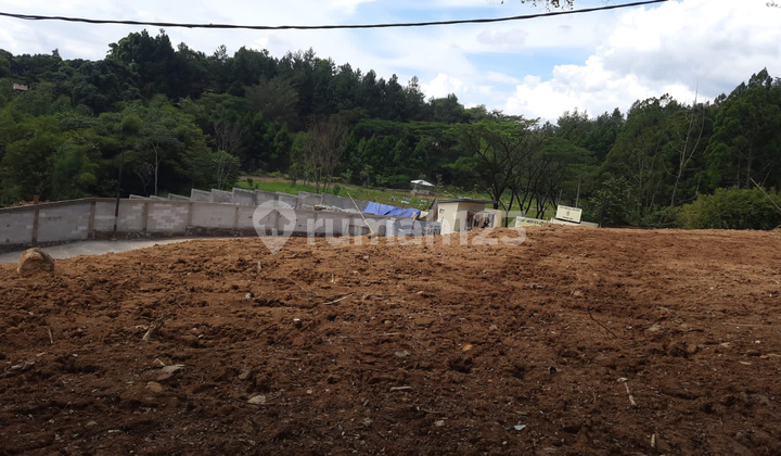 Dijual tanah gunung geulis best view sudah cutandvile siap bangun 3