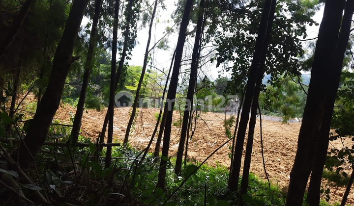 Dijual tanah gunung geulis best view sudah cutandvile siap bangun 5