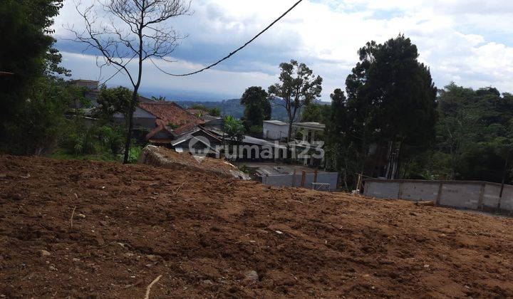 Dijual tanah gunung geulis best view sudah cutandvile siap bangun 6