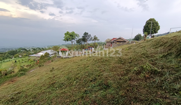 Dijual tanah cijeruk bogor best view lokasi sudah ramai wisata 3