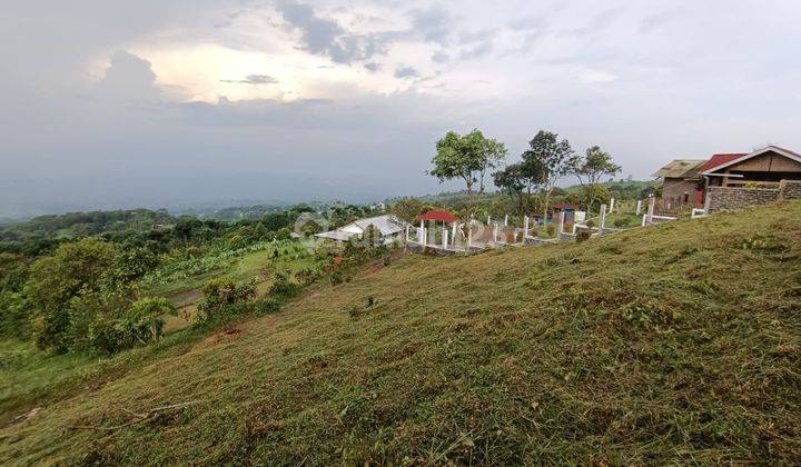 Dijual tanah cijeruk bogor best view lokasi sudah ramai wisata 5