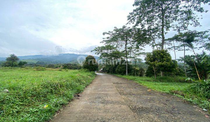 Tanah Cijeruk murah Bogor Best View Tanah Datar Bagus Untuk Villa 1