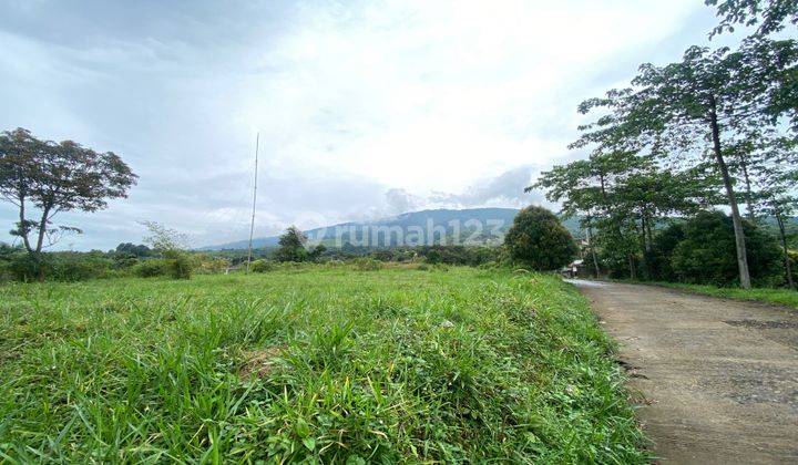 tanah murah cijeruk tajur halang samping curug putri best view 1