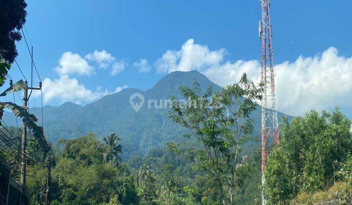 Dijual tanah ciapus pinggir jalan utama murah best view 1