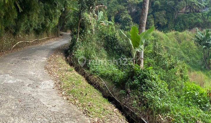 tanah cijeruk murah tapos sukaharja kawasan villa best view 1