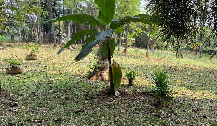 dijual tanah gunung geulis murah dekat kopi nako pinggir jalan 1