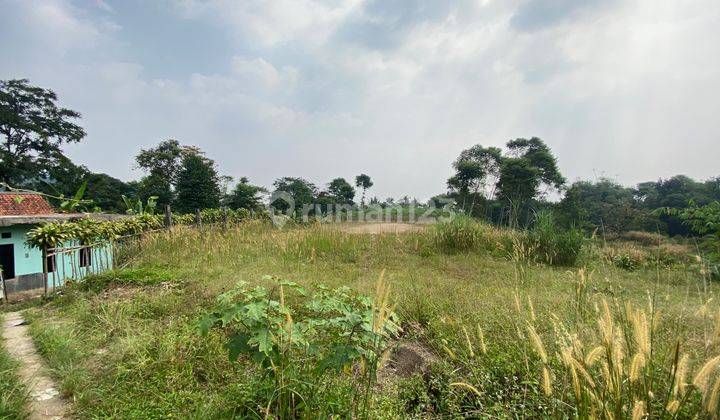 dijual tanah bojong koneng dekat jalan utama tanah datar best viw 2