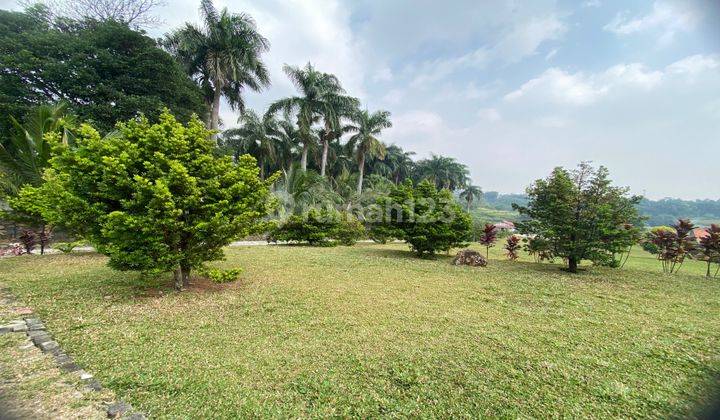 Tanah cijeruk murah best view pinggir jalan utama akses angkot 2