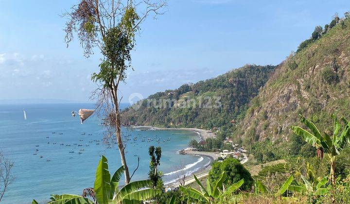 Tanah Resort Di Sukabumi Cisolok Pinggir Jalan Nempel Pantai 2