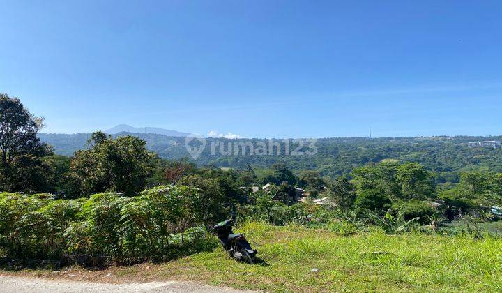 Dijual Tanah Sentul Cijayanti Murah Best View Cocok Untuk Vila 1