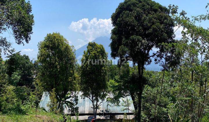 Tanah Dijual Dekat Sumarecon Bogor Gunung Geulis Best View Salak 1