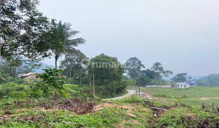 Tanah Cijeruk Cigombong Best View Ada Mata Air Murah Untuk Vila 2