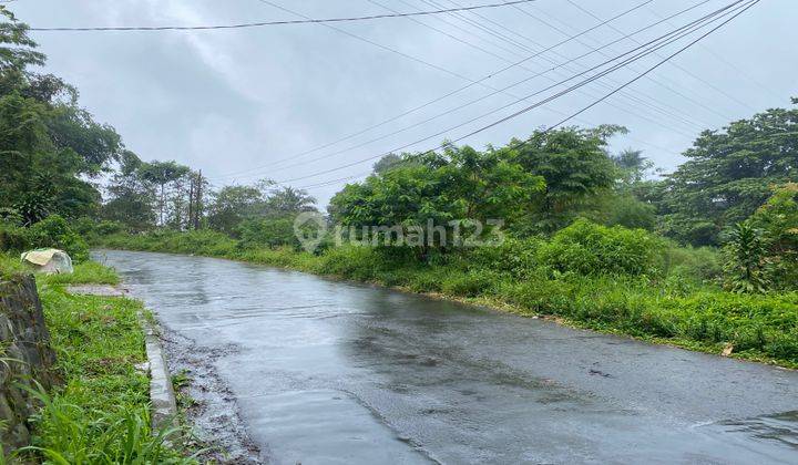 Dijual Tanah Gunung Geulis Dekat Kopi Nako Pinggir Jalan Utama 2