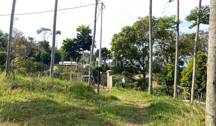 Tanah Cijeruk View Gunung Salak Dan Kota Bogor Murah Oper Alih 2