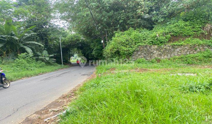 Dijual Tanah Cigombong Pinggir Jalan Utama View Gunung Salak 1