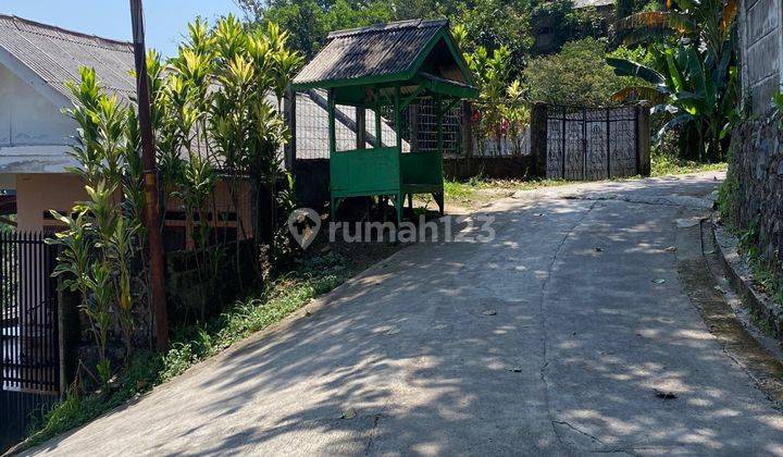 dijual tanah gunung geulis murah di jalan reformasi best view  1