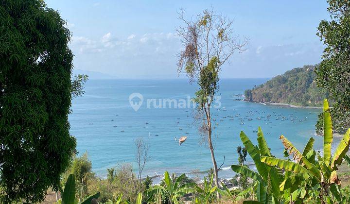 Tanah Resort Di Sukabumi Cisolok Pinggir Jalan Nempel Pantai 1