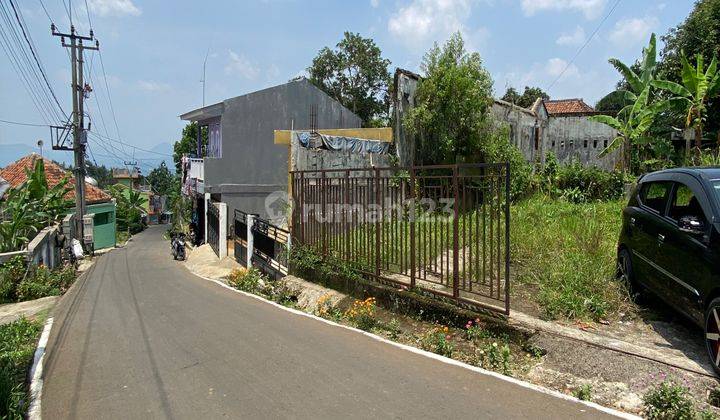 Tanah Pinggir Jalan Cijeruk Murah Bonus Bangunan Vila 1