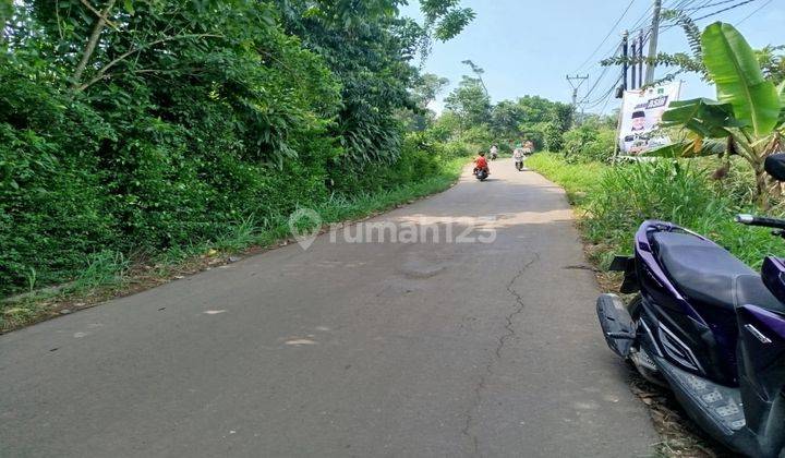 Dijual Tanah Murah Datar Di Hambalang Pinggir Jalan Strategis 1