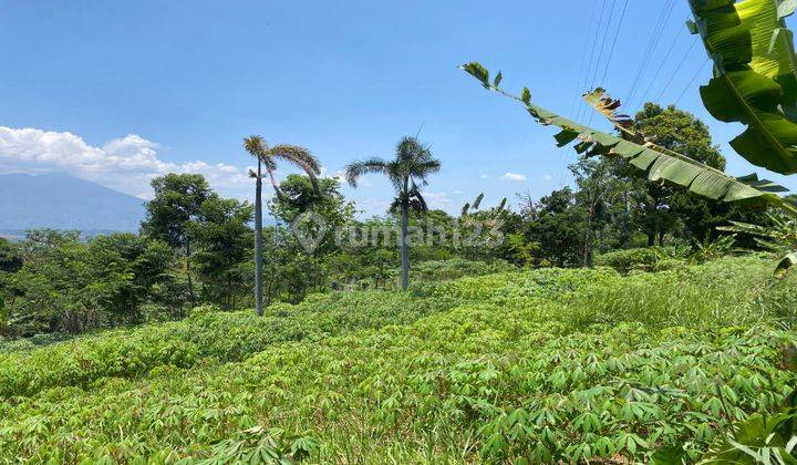 Tanah Gununh Geulis Pasir Angin View Gunung Salak Murah Oper Alih 2