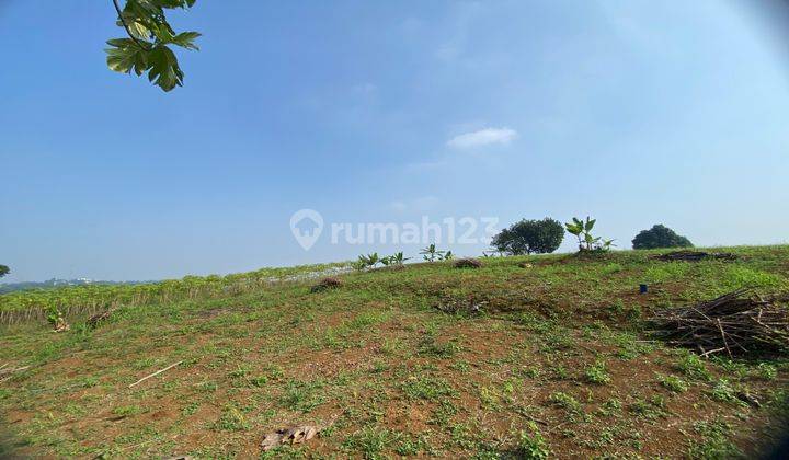 Tanah gunung geulis jalan lodaya murah best view golf dan gunung 2