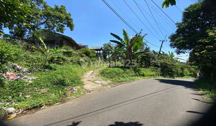 Dijual Tanah Cijeruk Best View Murah Strategis Pinggir Jalan 1