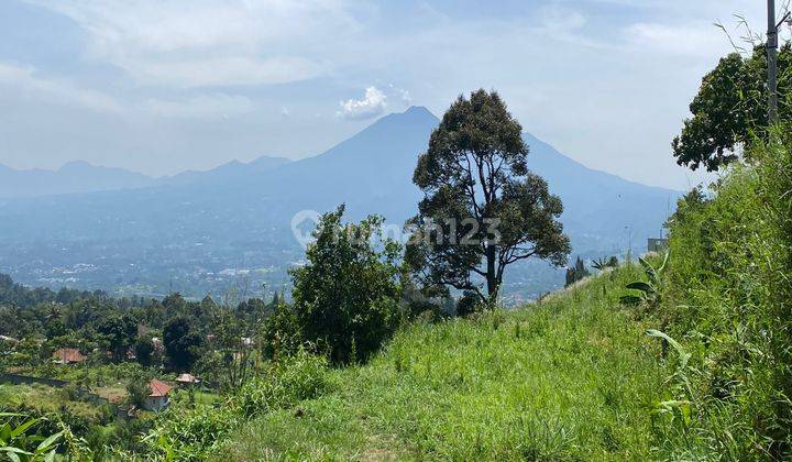 Tanah Cigombong Oper Alih Garapan Murh Best View Cocok Untuk Vila 1