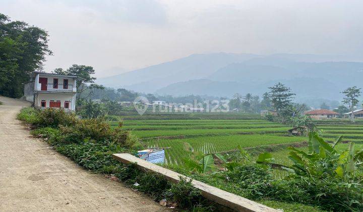 Tanah Di Jalan Cigombong Cijeruk Murah Best View Cocok Untuk Vila 2