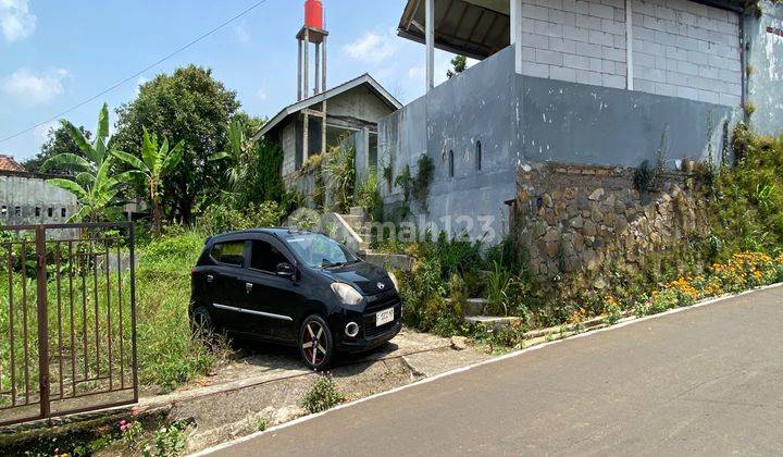 Tanah Pinggir Jalan Cijeruk Murah Bonus Bangunan Vila 2