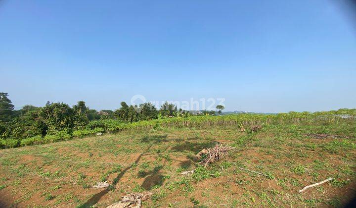 Dijual tanah gunung geulis murah view golf dan pegunungan 2