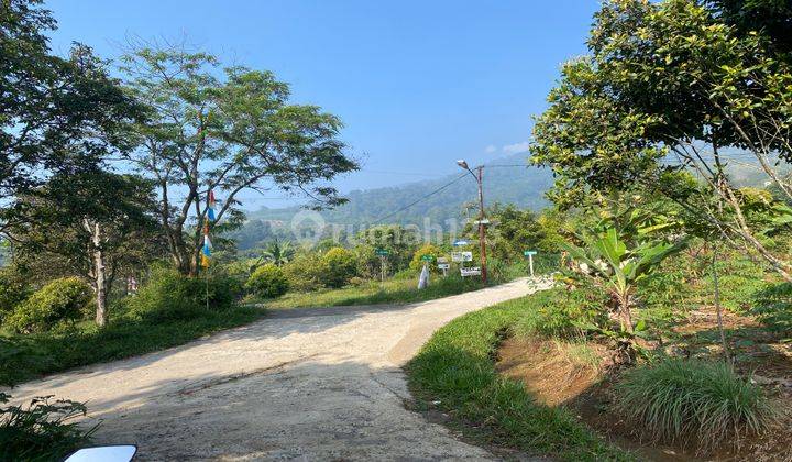 Tanah cijeruk murah best view samping gajog hill cocok untuk vila 1