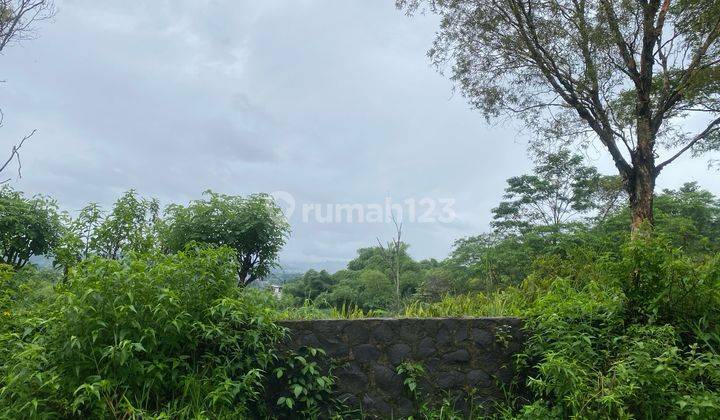 Dijual Tanah Gunung Geulis Jalan Lodaya Best View Pinggir Jalan 2