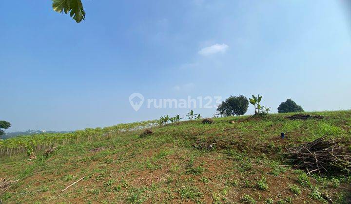 Tanah Gunung Geulis Murah Shm Best View Golf Dan Gunung 2