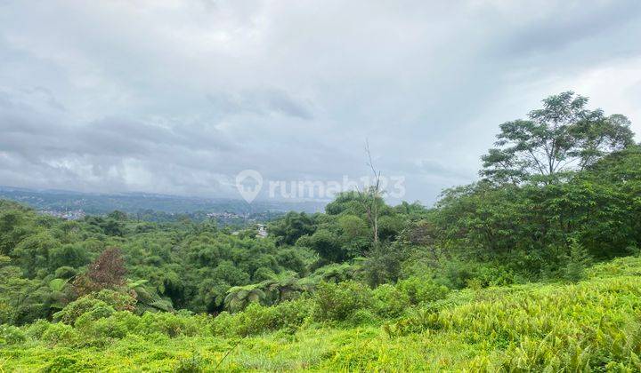 Dijual Tanah Gunung Geulis Jalan Lodaya Best View Pinggir Jalan 2