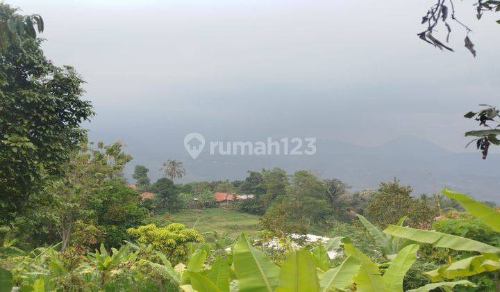 Dijual Tanah Sukamakmur Pabuaran Murah Best View Cocok Untuk Vila 2