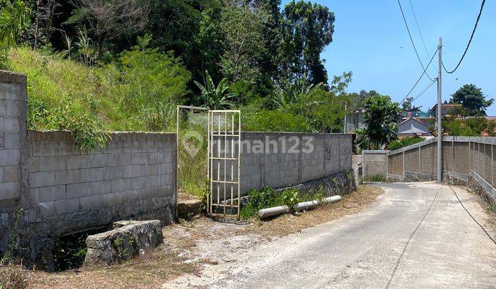 Dijual Tanah Gunung Geulis Siap Bangun View Golf Dan Kota Murah 1