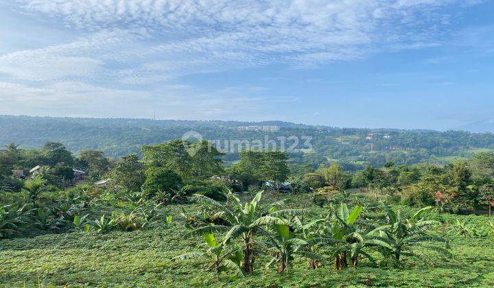 Tanah Siap Bangun Di Sentul Cijayanti Murah View Gunung Dan Golf 2