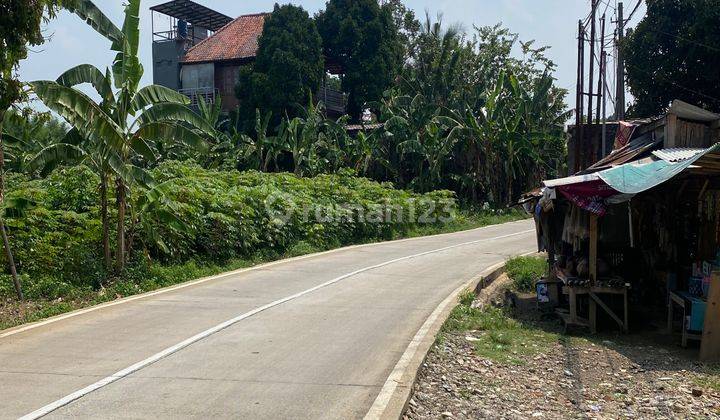 Tanah Cijayanti Jalan Utama Strategis Cocok Untuk Cafe Atau Resto 1