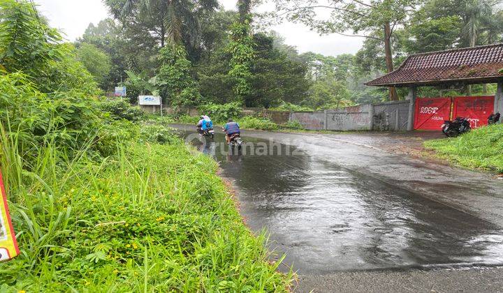 Dijual Tanah Gunung Geulis Dekat Kopi Nako Pinggir Jalan Utama 1