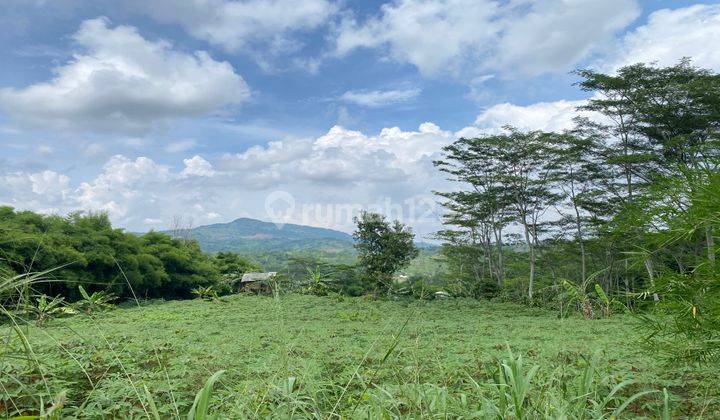 Tanah Murah Pabuaran Sukamakmur Best View Pinggir Jalan Utama 1