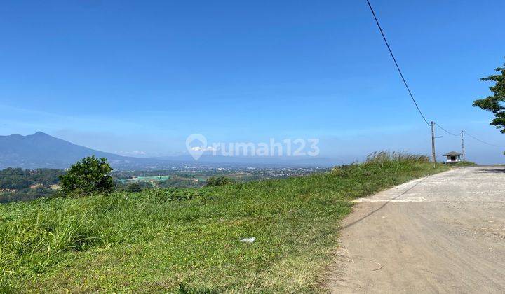 Dijual Tanah Sentul Cocok Untuk Resort Atau Cafe View Gunung Golf 2