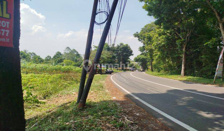 Tanah Cijayanti Sentul Pinggir Utama Cocok Untuk Mini Couster 2