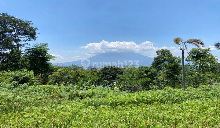 Tanah Gununh Geulis Pasir Angin View Gunung Salak Murah Oper Alih 1