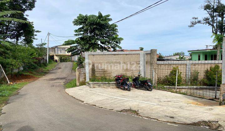 Dijual Tanah Shm Gunung Geulis Murah Best View Siap Bangun 1