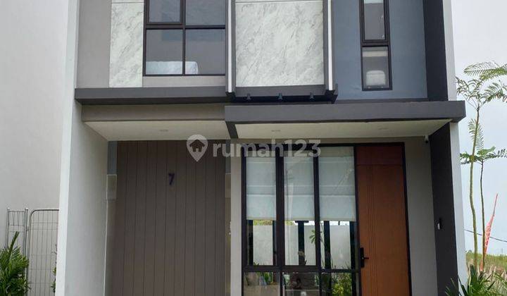 Rumah Minimalis Mewah Spring Garden Sentul City 10 Menit Tol 1