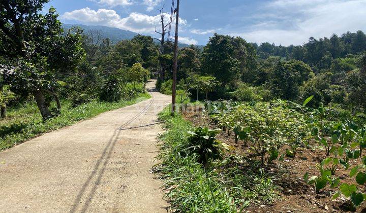 Dijual Tanah Cijeruk Bogor Best View Gunung Salak Cocok Buat Vila 1